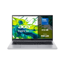 NB ACER AS GO 15 NX.JRRET.01M 15.6FHD AG CORE5-120U 8DDR4 512SSD W11 1Y BT Wifi HDMI 2USB 2USBc