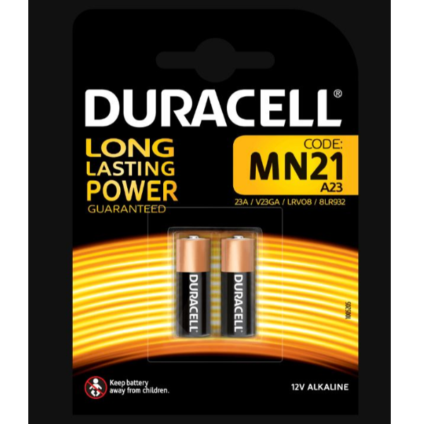 Pila - MN21 - 12V - Duracell - …