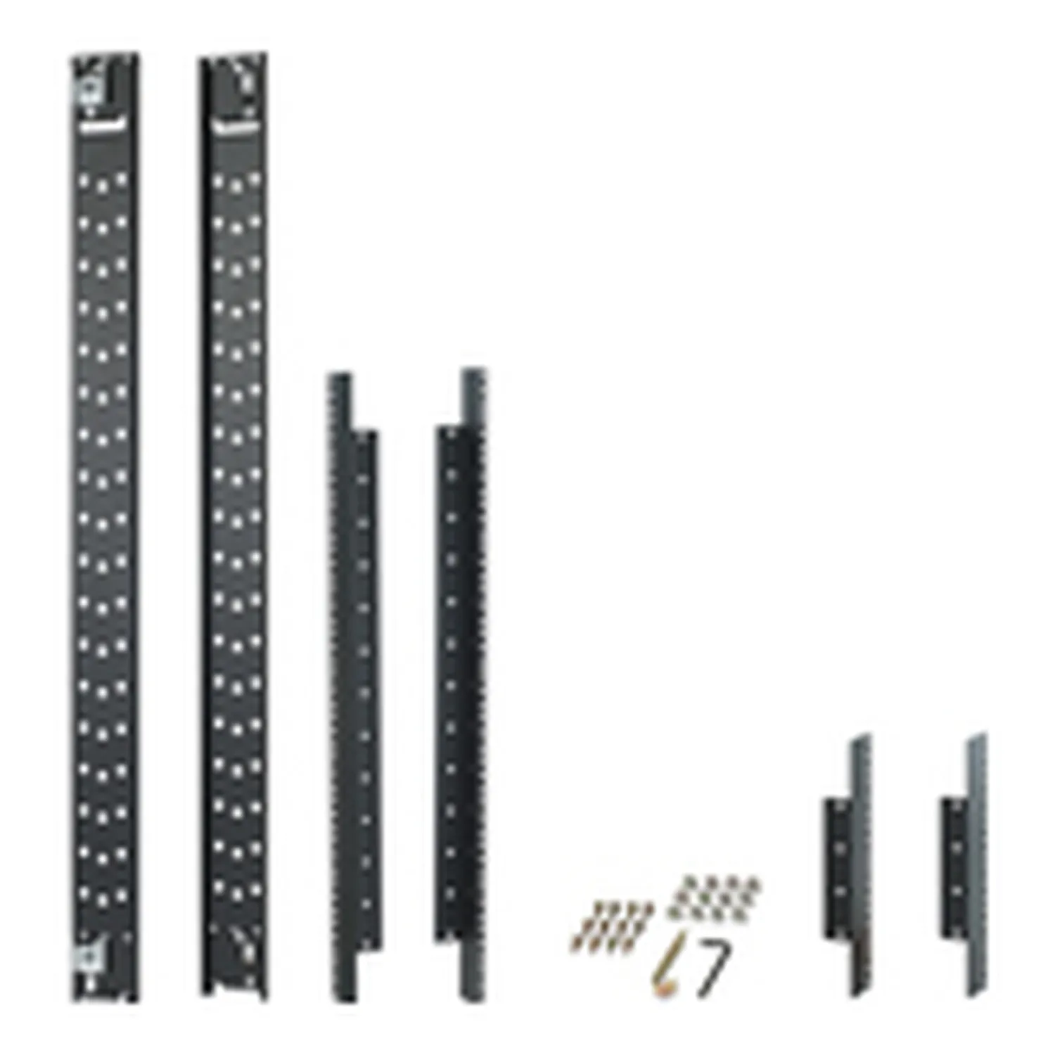 APC NetShelter SX 42U 600mm Wide Recessed Rail …