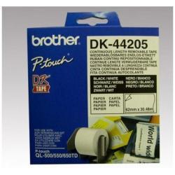Brother - Nastro adesivo - Nero/Bianco - 62mm …