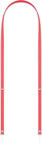 APPLE Crossbody Strap - Bright Guava (MHYX4ZM/A)