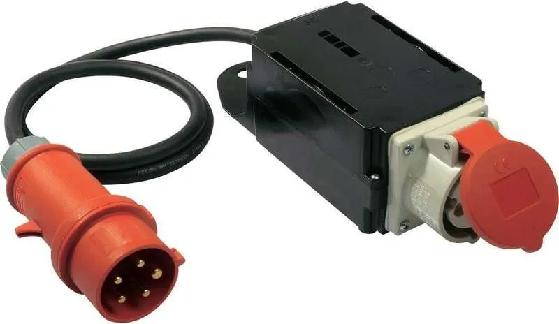 AS SCHWABE 60740 Einschaltstrom-Begrenzer 400 V Schwarz IP44 …