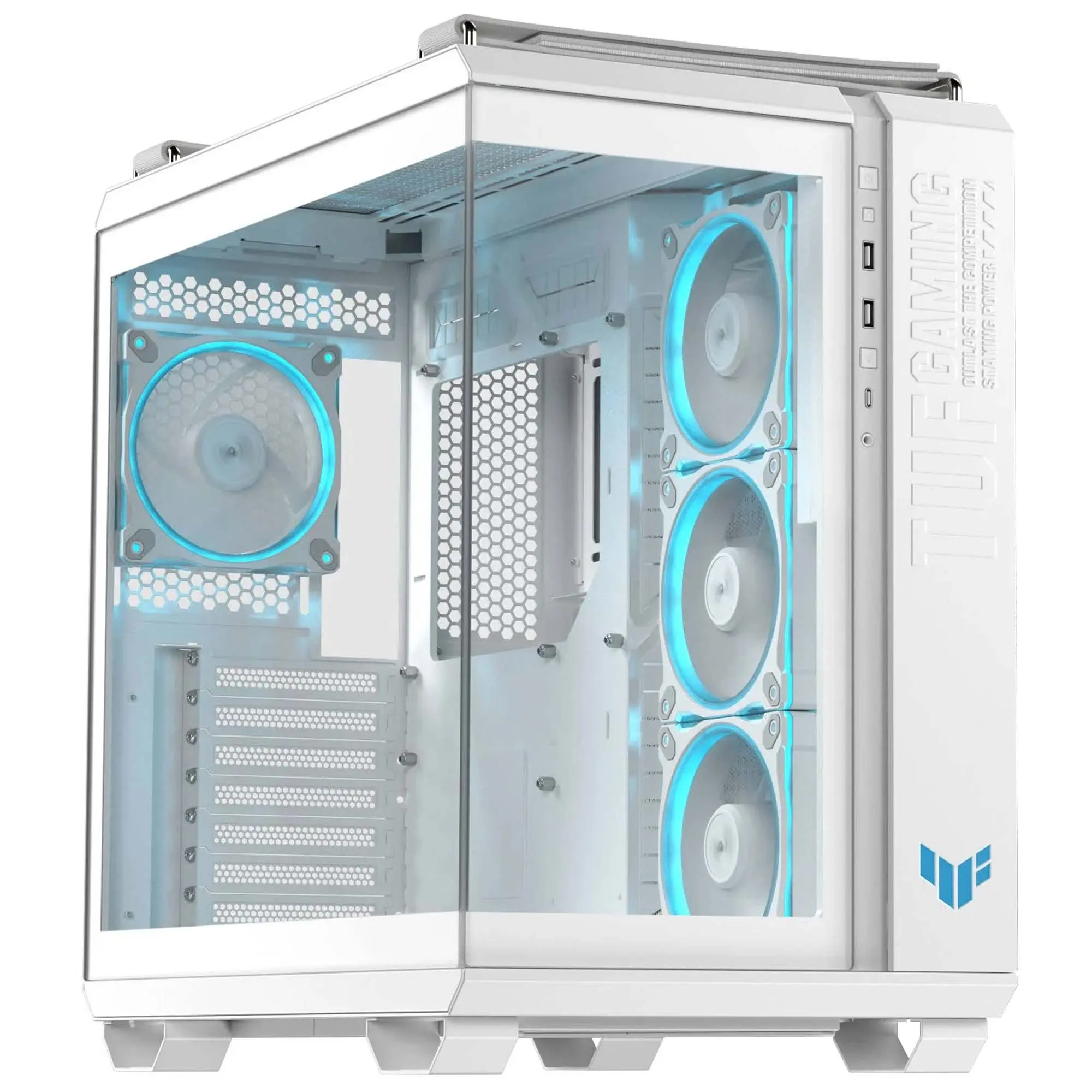 ASUS TUF GAMING GT502 Horizon TG ARGB White …