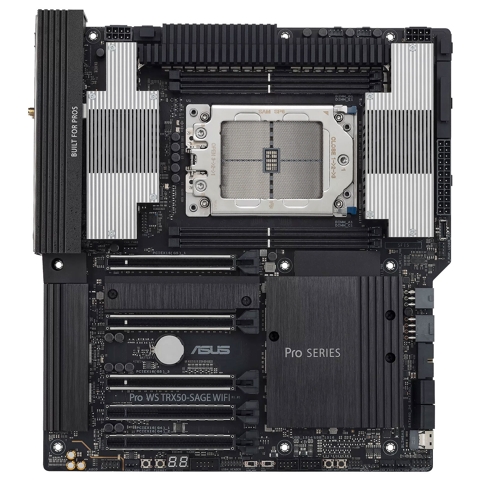 ASUS PRO WS TRX50-SAGE WIFI A AMD TRX50 …
