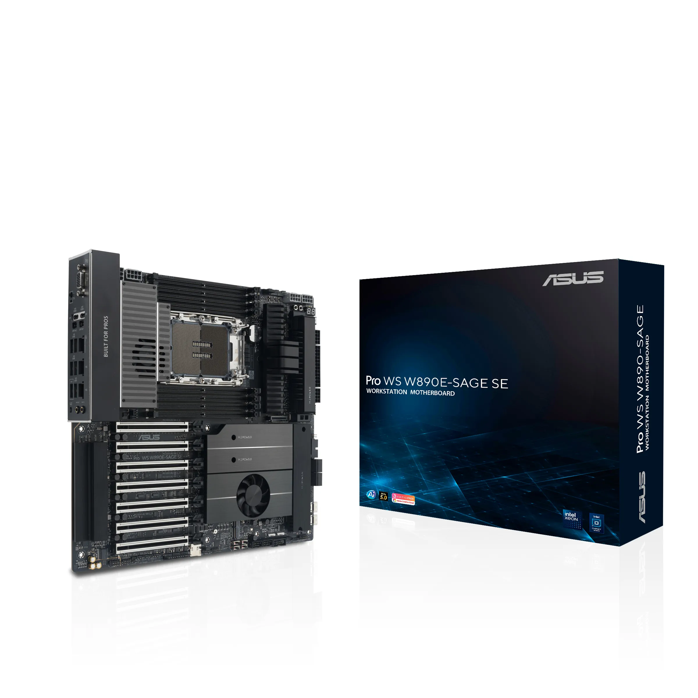 ASUS Pro WS W890E-SAGE SE Intel W890 LGA …