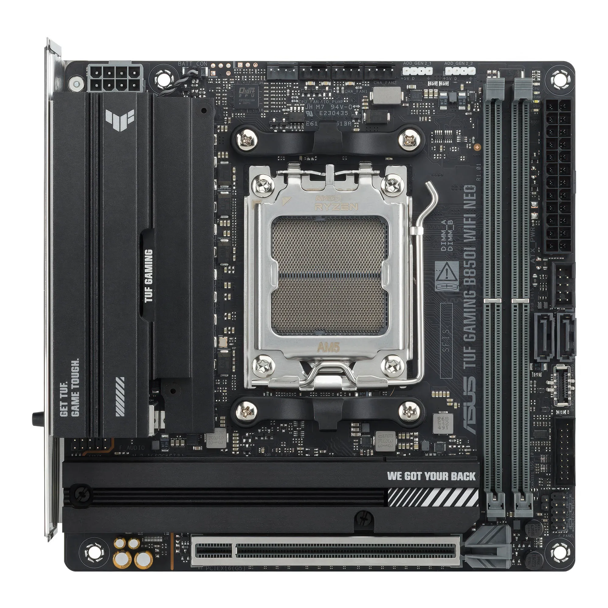 ASUS TUF GAMING B850I WIFI NEO AMD B850 …