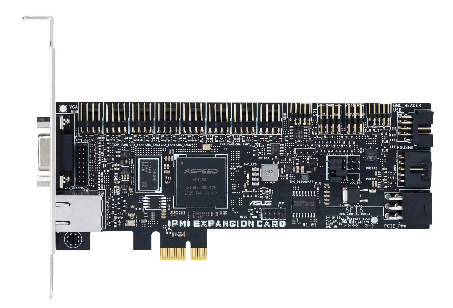 ASUS IPMI EXPANSION CARD-SI scheda di interfaccia e …