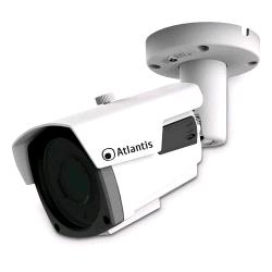 VIDEOCAMERA ATLANTIS ULTRAPLEX A11-UX826A-BPV IP PoE Bullet 3Mpx 1920x1080 H.264/H.265 20fps 1/2.9 CMOS IR 5 Array led 30mt