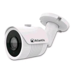 VIDEOCAMERA ATLANTIS ULTRAPLEX A11-UX914A-BP IP PoE Bullet 5Mpx 2592x1944 H.264/H.265 20/25fps 1/2.8 CMOS IR 20 led SMD 15mt