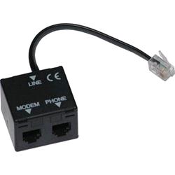 FILTRO ADSL RJ-11 ATLANTIS A01-AF2 -Garanzia 2 anni-
