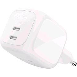 Belkin BoostCharge Dual USB-C PD Wall Chrg - …