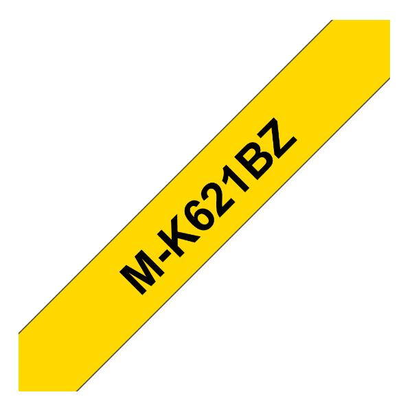 Brother - Nastro - Nero/Giallo - MK621 - …