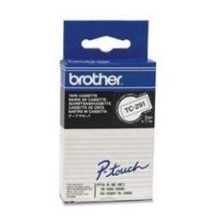 Brother - Nastro - Nero/Bianco - TC291 - …