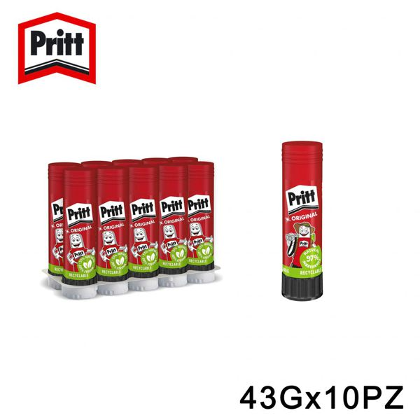 Colla Stick - 43 gr - bianco - …