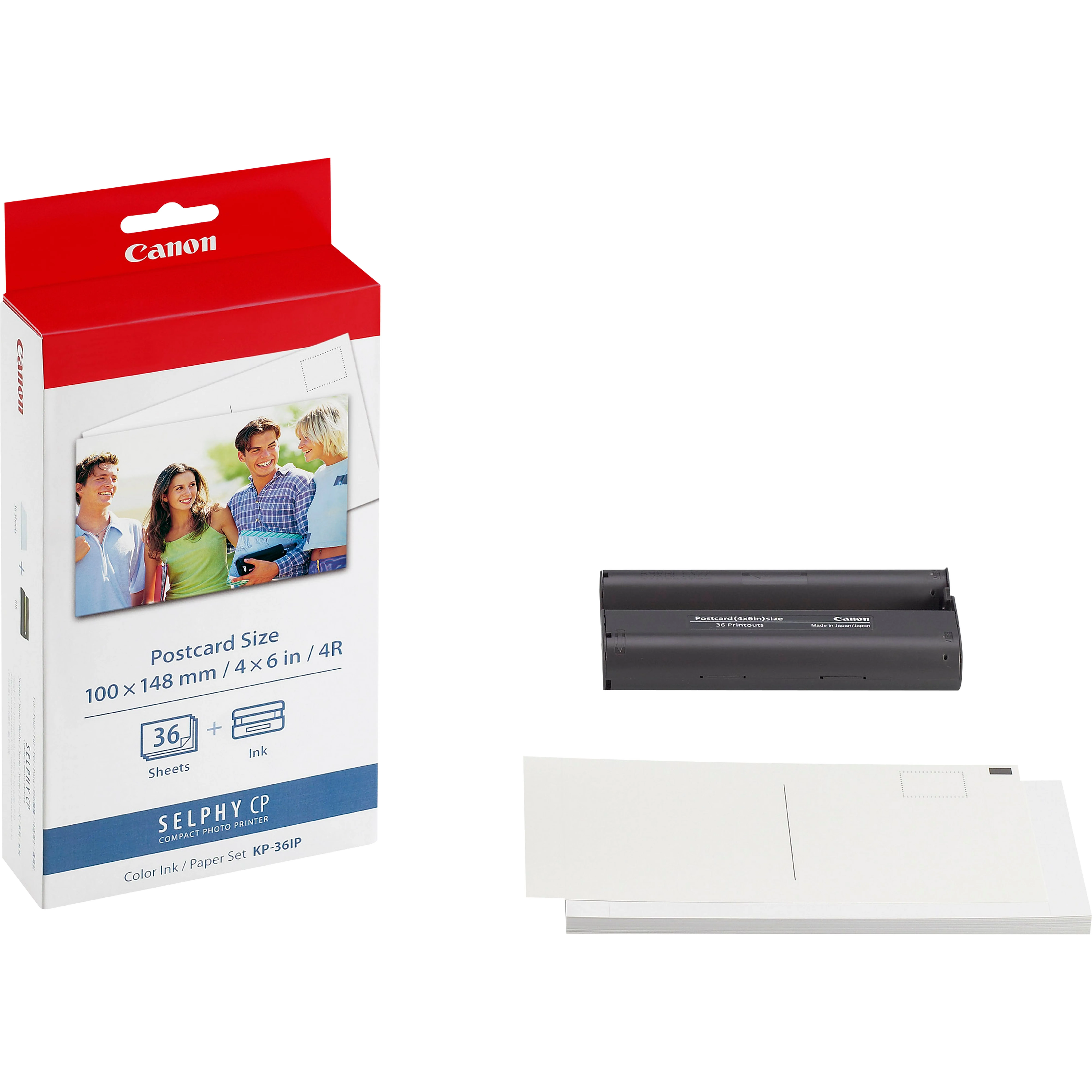 Canon - Set Carta e inchiostro Canon KP-36IP …