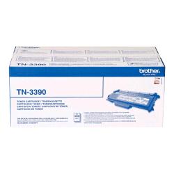 Brother TN-3390TWIN cartuccia toner 2 pz Originale Nero