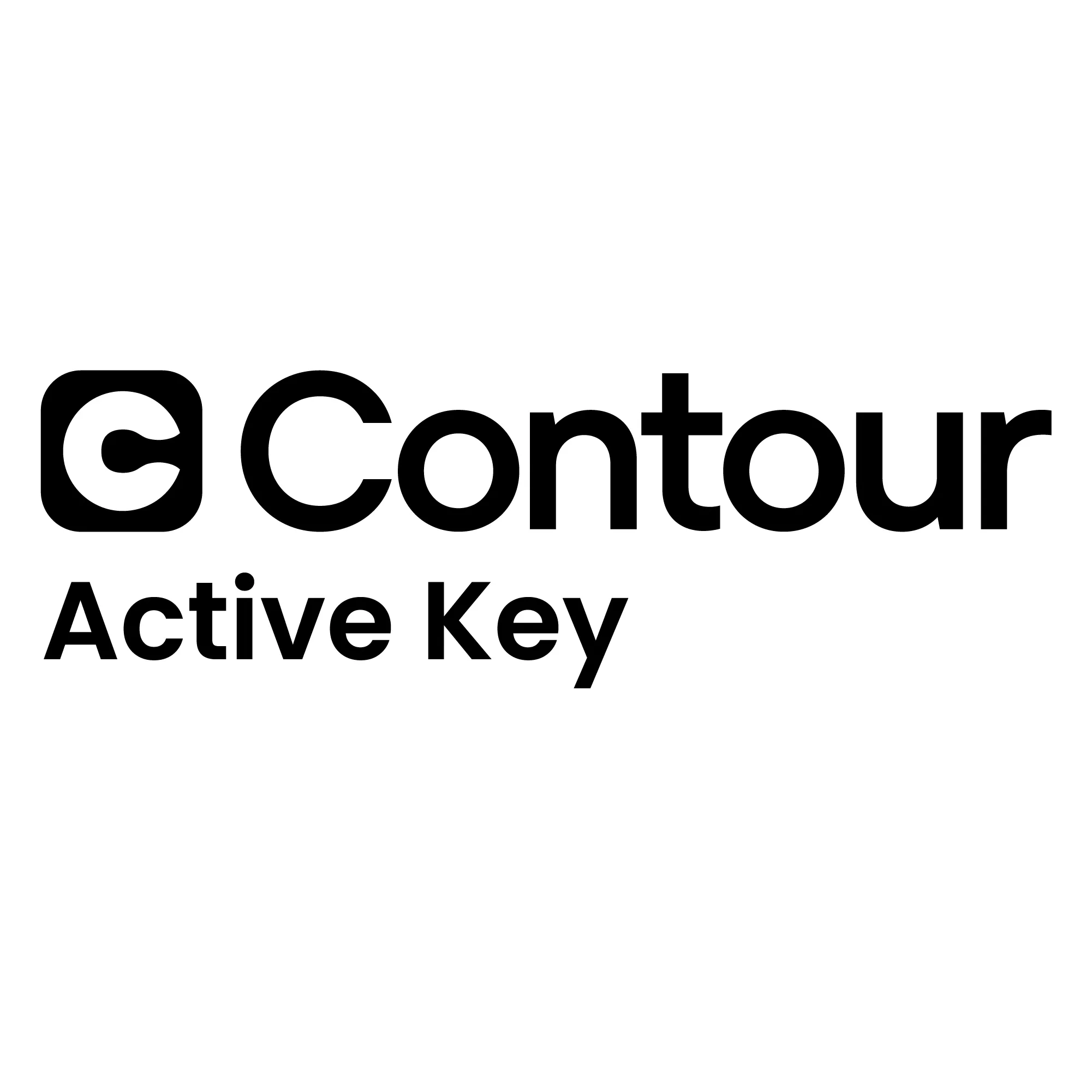 Contour Design Active Key AK-C4110 tastiera Industriale USB Tedesco Nero