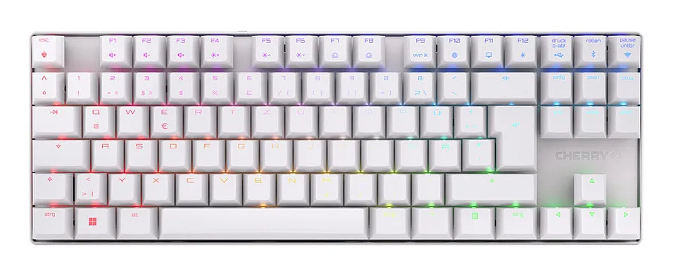 CHERRY MX 8.2 TKL Wireless RGB tastiera Gaming …