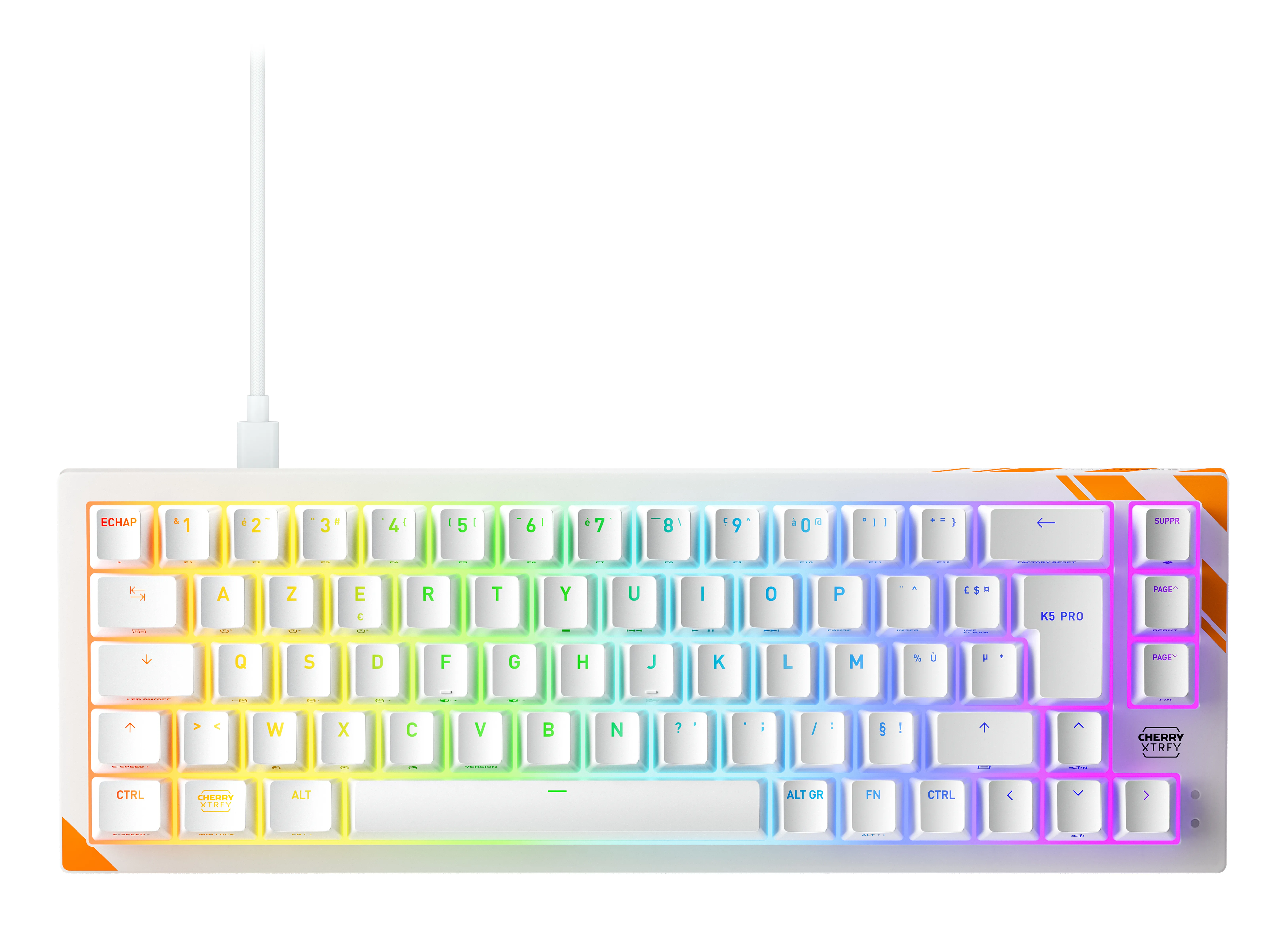 CHERRY K5 PRO TMR COMPACT tastiera Gaming USB …