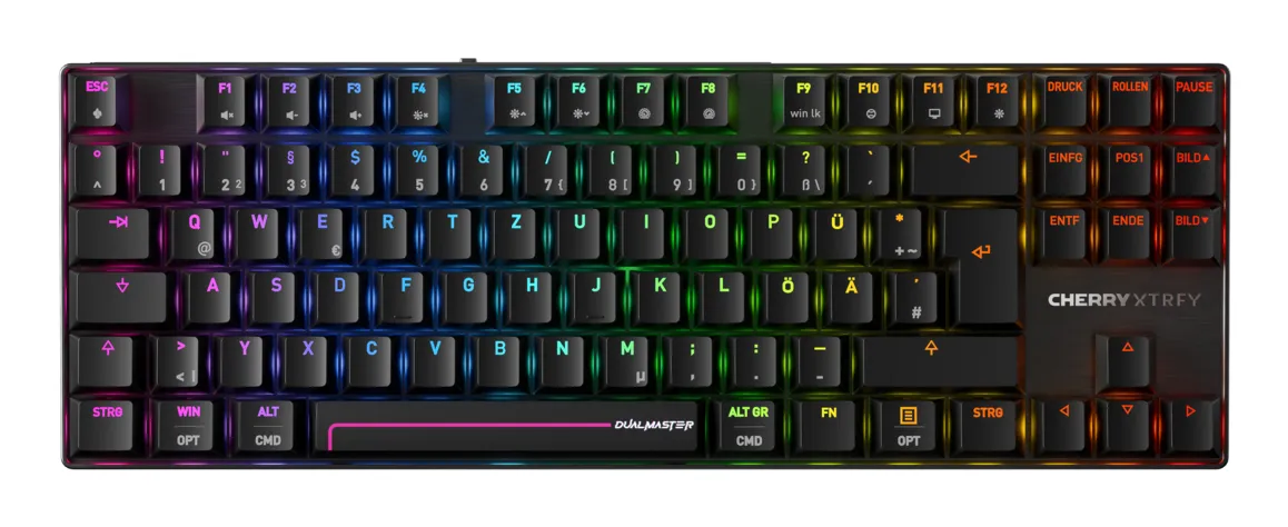 CHERRY MX 8.2 Pro TMR Wireless tastiera Gaming …