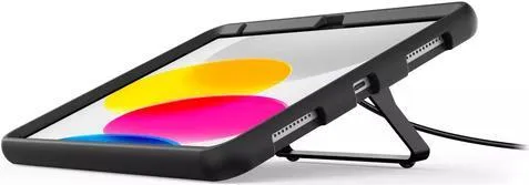 Compulocks iPad 10,2" Secured Kickstand - StoÃstange fÃ¼r Tablet - StÃ¤nder - Metall, Gummi - Schwarz - fÃ¼r Apple 10,9-inch iPad (102KS01KL)