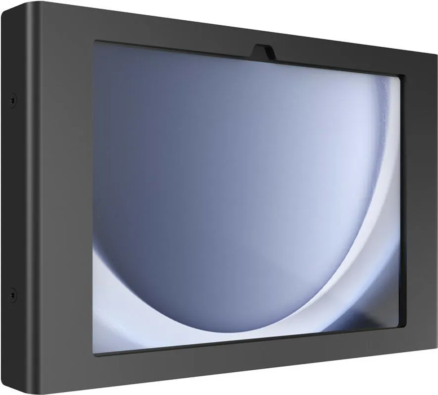 Compulocks Galaxy Tab A9+ 11", Swell Secured Enclosure Wall Mount - GehÃ¤use - freiliegende Front-/RÃ¼ckkamera und Sensoren - fÃ¼r Tablett - verriegelbar - Schwarz - BildschirmgrÃ¶Ãe: 27,94 cm (11") - Wandmontage - fÃ¼r Samsung Galaxy Tab A9+ (11GSWL9B)