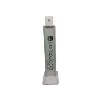 Compulocks Tablet Floor Stand Branded Mount BrandME - White - Aufstellung - Aluminium - weiÃ - stehend