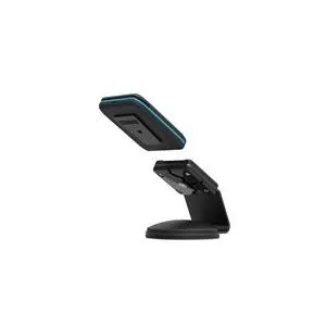 Compulocks SlideDock Security Stand - Aufstellung fÃ¼r cellular phone / tablet / EMV reader - verriegelbar - Schwarz - Wandmontage mÃ¶glich, auf dem Tisch, Theke (199BSLDDCKB)