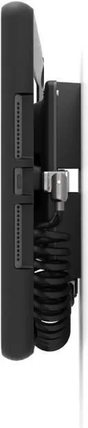 Compulocks Wall Mount Bracket with Security Slot - Montagekomponente (Wandmontagehalterung) - Schwarz (201M)
