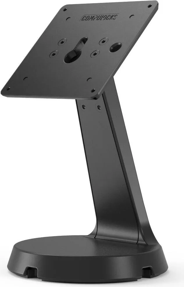 Compulocks - Aufstellung - fÃ¼r Tablett - VESA - hochwertiges Aluminium - Schwarz - BildschirmgrÃ¶Ãe: bis zu 50,8 cm (bis zu 20 Zoll) - Theke, freistehend (333B)