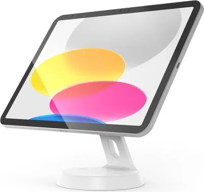Compulocks GlideTab - Aufstellung - fÃ¼r Tablett - verriegelbar - Aluminium - weiÃ - BildschirmgrÃ¶Ãe: bis zu 27,9 cm (bis zu 11 Zoll) (GLDTABW)