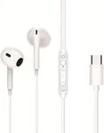 Conceptronic BRENDAN02W cuffia e auricolare Cablato In-ear Musica e Chiamate USB tipo-C Bianco