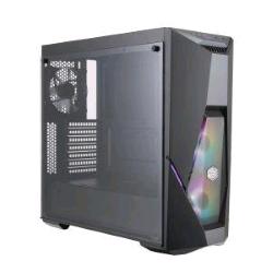 Cooler Master MasterBox K500 ARGB Case Middle Tower No-Power Mini-ITX/mATX/ATX Nero