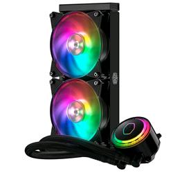 Cooler Master Master Liquid ML240R RGB CPU Liquid Cooler Intel 1151/1200/2066 AMD AM5/AM4/AM3 - Compatibile con Socket 1700 tramite Kit 603005870-GP