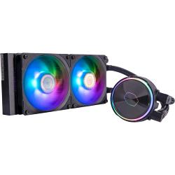 Cooler Master MasterLiquid PL240 Flux CPU Liquid Cooler Intel 1851/1700/1200 AMD AM5/AM4