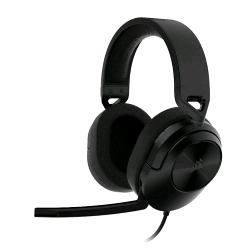 Corsair HS55 Surround Carbon Cuffie con Microfono jack 3.5 PC/Xbox/PS4/Mobile