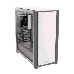 Corsair 5000D White Case Middle Tower Vetro Temperato No Power minITX/mATX/ATX