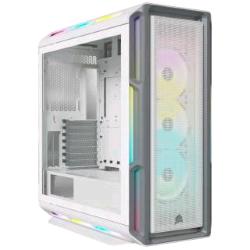 Corsair iCUE 5000T RGB White Case Middle Tower Vetro Temperato No-Power minITX/mATX/ATX/E-ATX