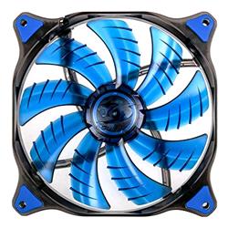 VENTOLA X CABINET COUGAR 3514025.004B CF-D14HB-B 140x140x25mm LED BLU 1000rpm