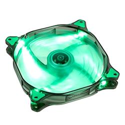 VENTOLA X CABINET COUGAR 3514025.004G CFD 14HB 140x140x25mm LED VERDE 1000rpm