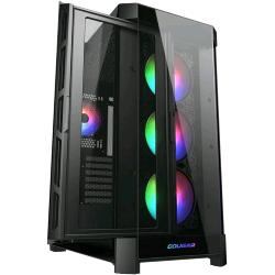 Cougar Duoface PRO RGB Mid Tower No-Power Vetro Temperato minITX/mATX/ATX/E-ATX Nero