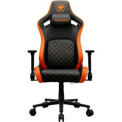 COUGAR Defensor Gaming Chair Nero e Arancione