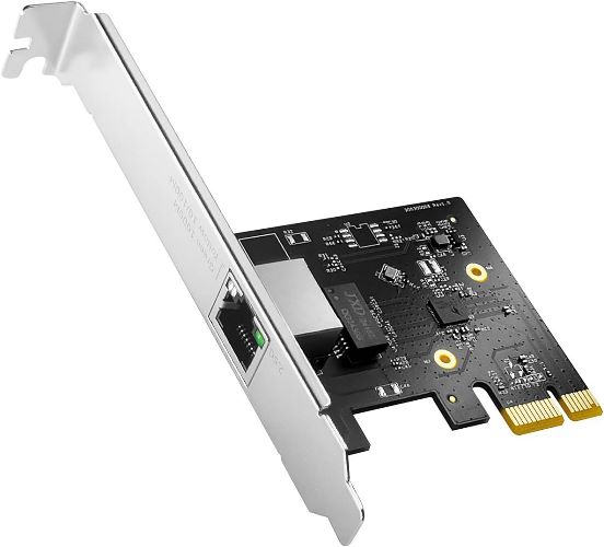 SCHEDA ADATTATORE DI RETE 2.5 GBPS PCI-E PE25