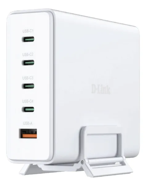 D-Link DCF-241/E Caricabatterie per dispositivi mobili Universale Bianco AC Ricarica rapida Interno