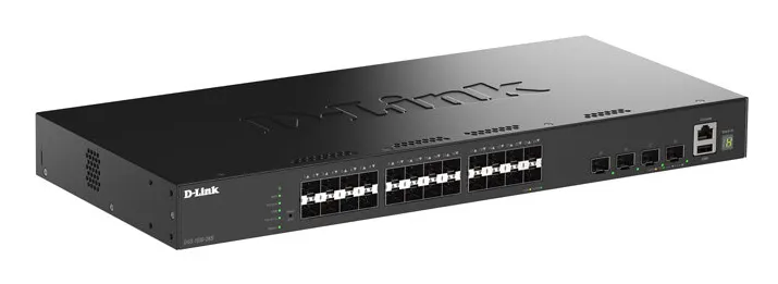 D-Link DGS-1530-28S/E switch di rete Gestito L2 Nero