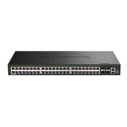 D-Link SmartPro DGS-1530-52P - Switch - Smart - 48 x 10/100/1000 (PoE+)