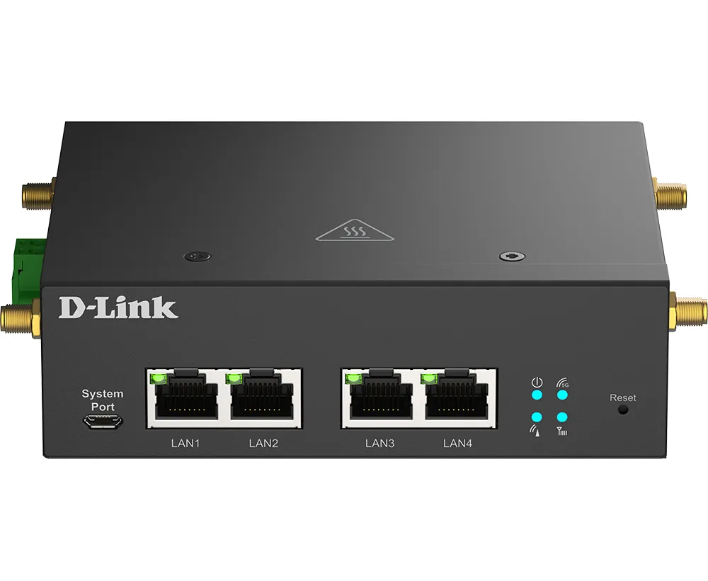 D-Link DWM-314-G dispositivo di rete cellulare Modem/router di rete cellulare