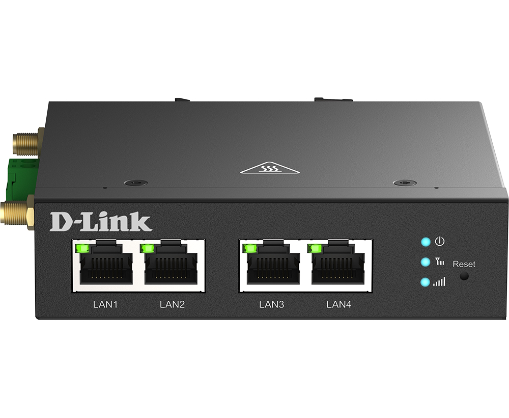 D-Link DWM-314-T dispositivo di rete cellulare Router di rete cellulare