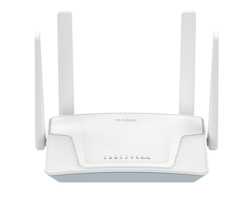 D-Link G416C/E router wireless Gigabit Ethernet Dual-band (2.4 GHz/5 GHz) 4G Bianco