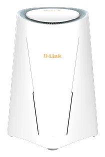D-Link G572 router wireless Gigabit Ethernet 5G Bianco